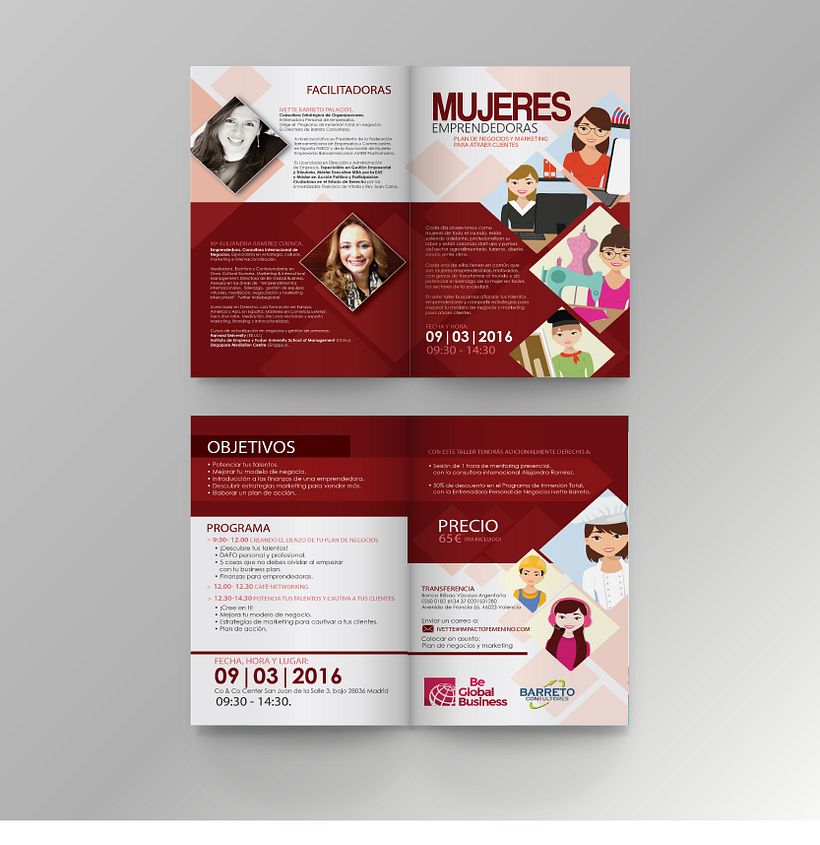 [FOLLETOS]  Be Global Business 0