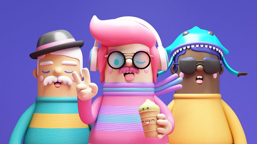 El diseño 3D a todo color de Fernando Parra 1