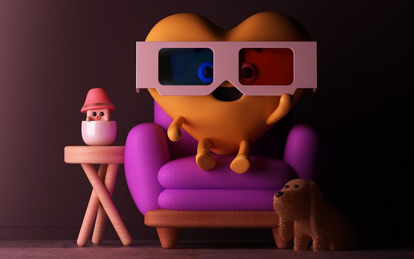 El diseño 3D a todo color de Fernando Parra 3