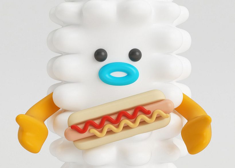 El diseño 3D a todo color de Fernando Parra 6
