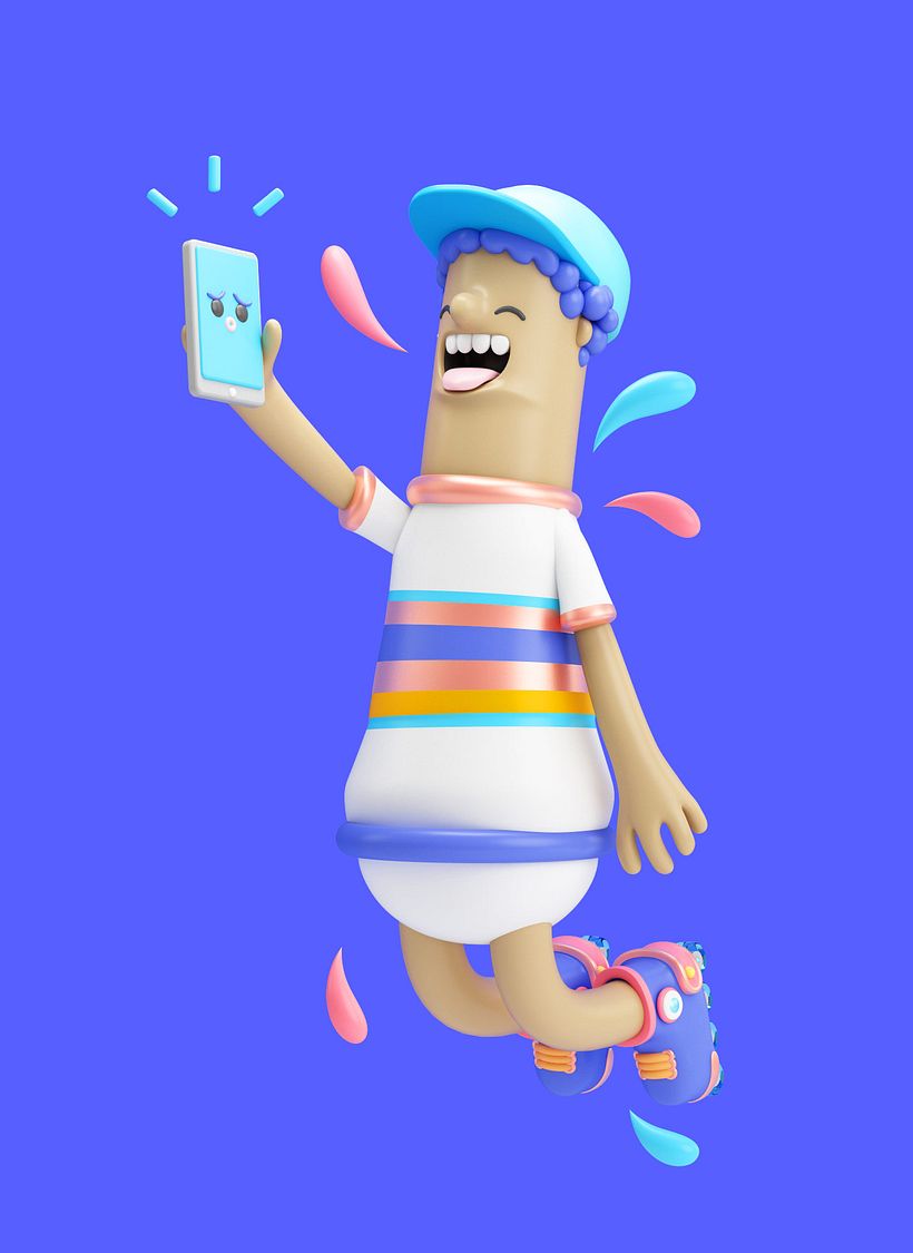 El diseño 3D a todo color de Fernando Parra 14