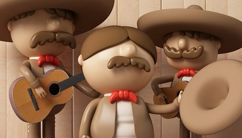 El diseño 3D a todo color de Fernando Parra 17