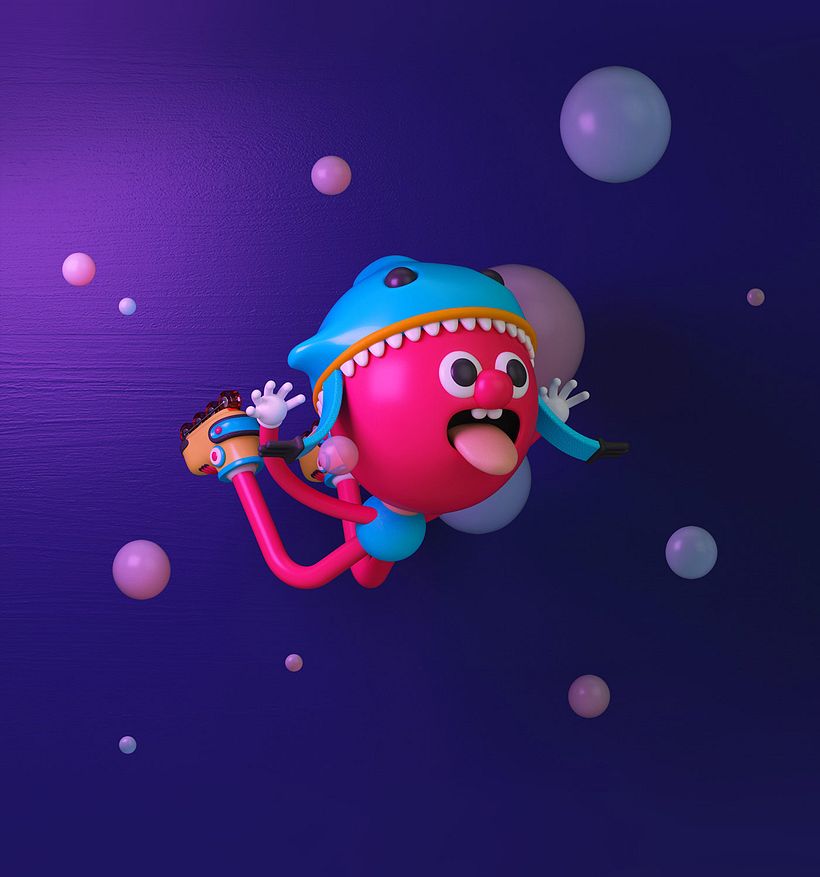 El diseño 3D a todo color de Fernando Parra 18