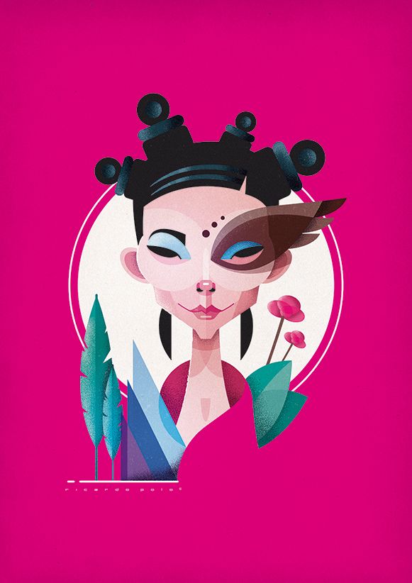 BJÖRK - Ilustrație tradițională