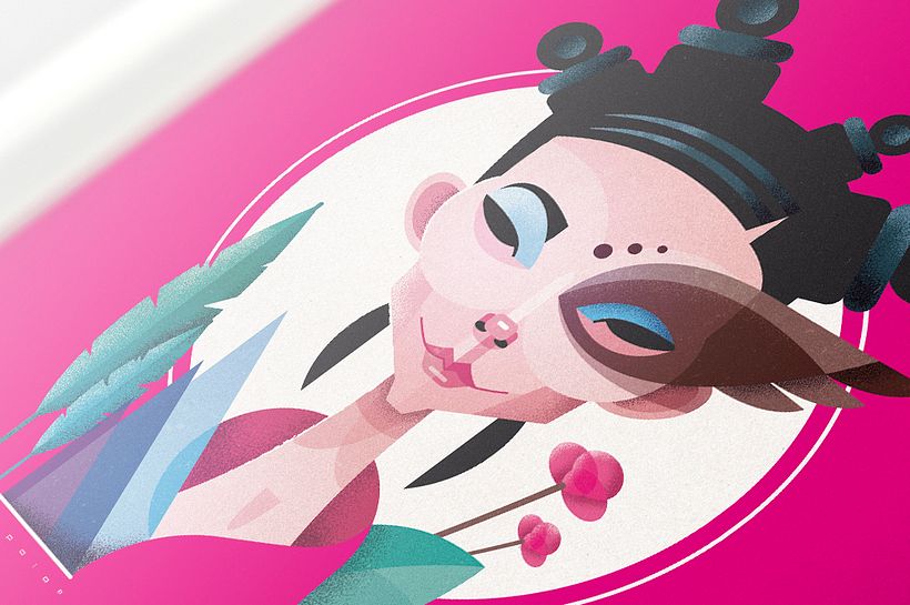 BJÖRK - Ilustrație tradițională