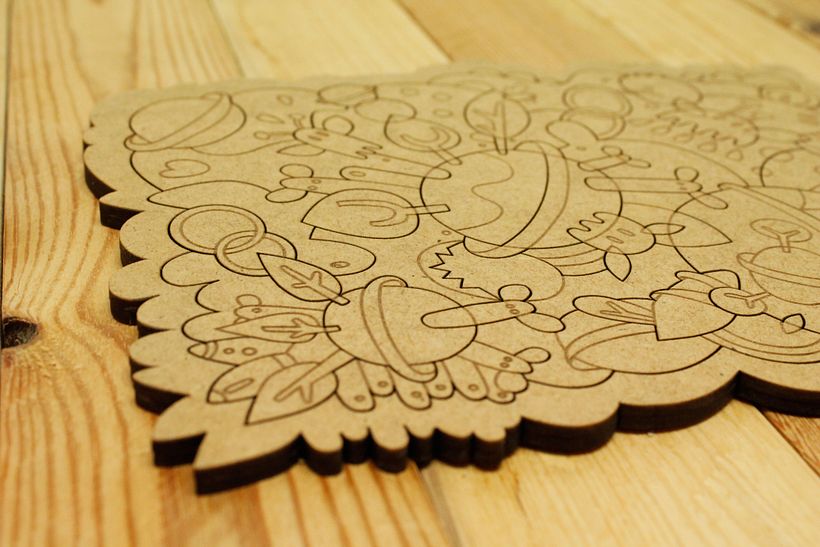 Puzzles. Fantasía láser.  9