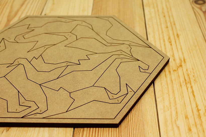 Puzzles. Fantasía láser.  13
