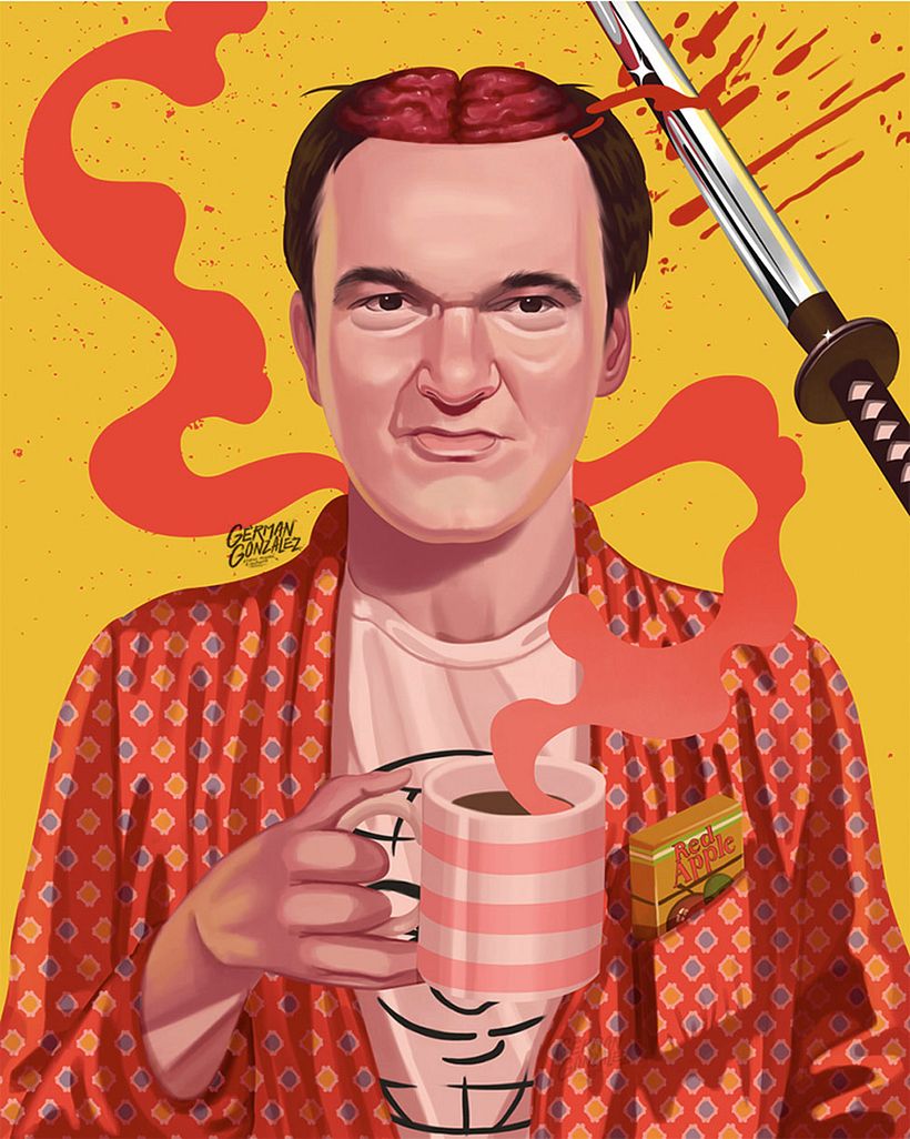 El universo cinematográfico ilustrado de Germán González 1