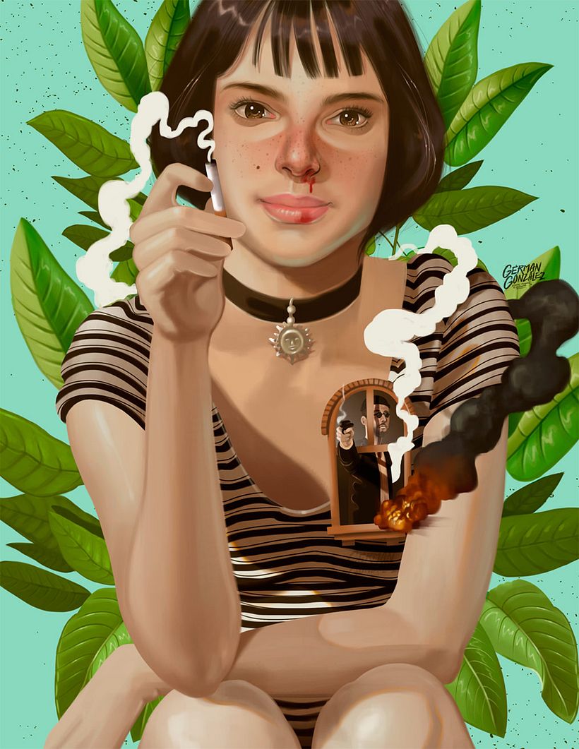 El universo cinematográfico ilustrado de Germán González 10