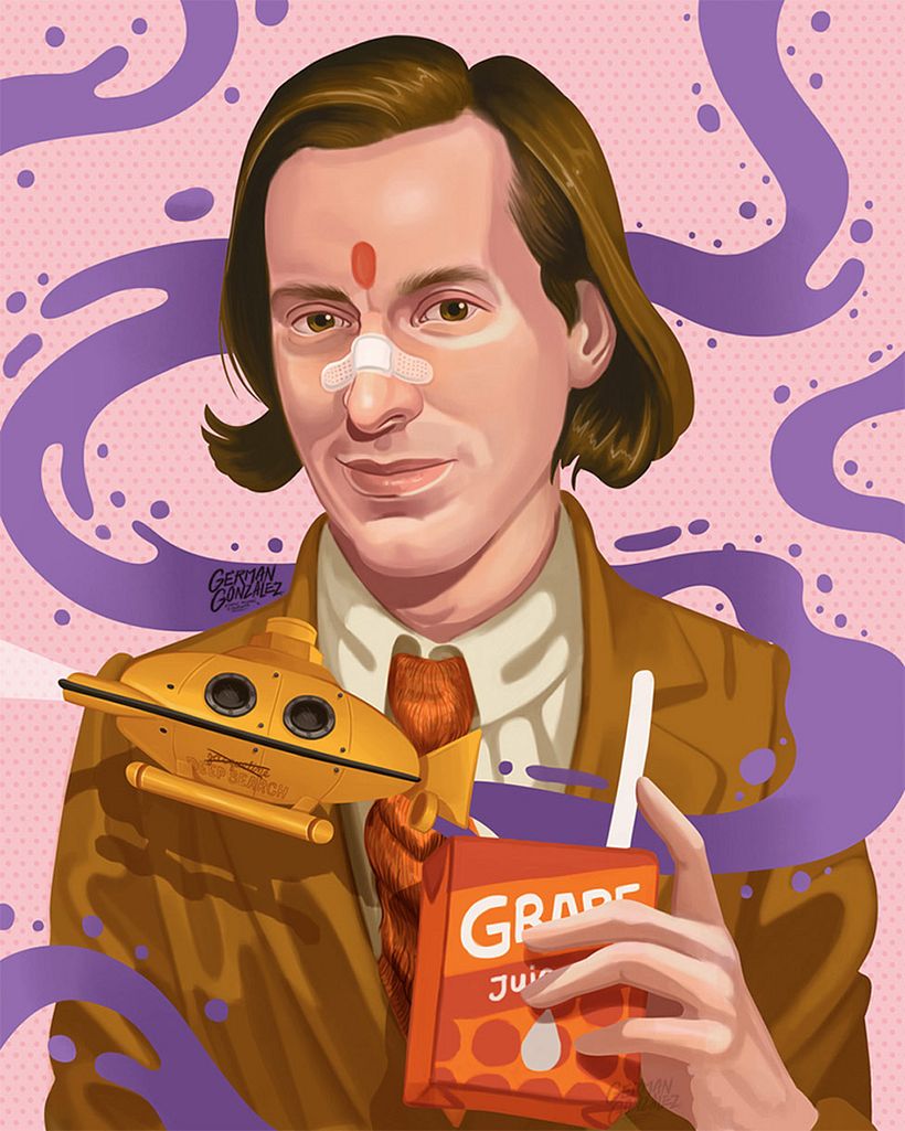 El universo cinematográfico ilustrado de Germán González 11