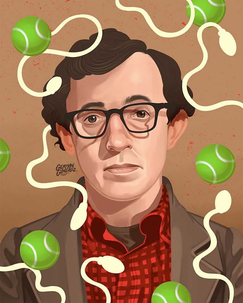 El universo cinematográfico ilustrado de Germán González 12