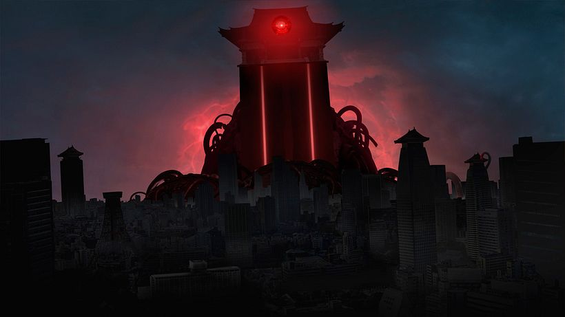Mi Proyecto del curso: Iniciación al concept art: diseñando el futuro 2