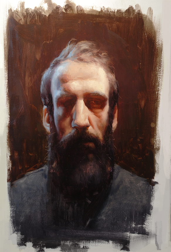 Pintura Retrato 2