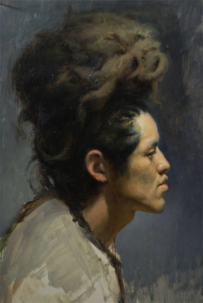 Pintura Retrato 3
