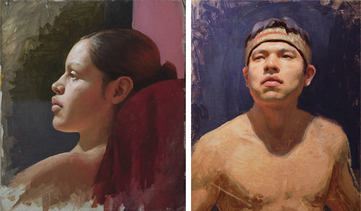 Pintura Retrato 5