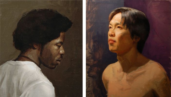 Pintura Retrato 8