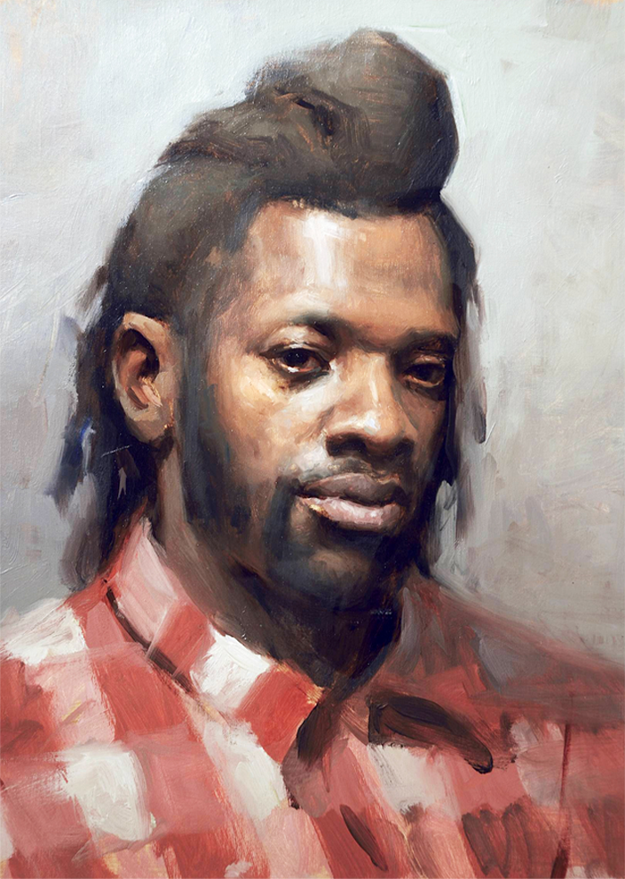 Pintura Retrato 7
