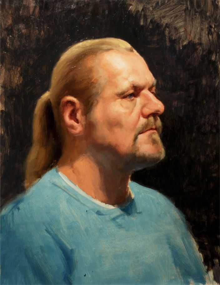 Pintura Retrato 9