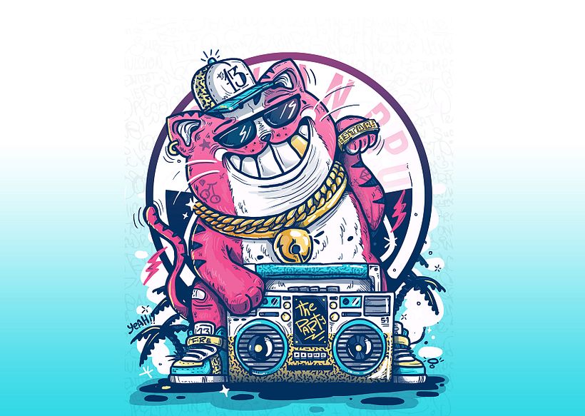 Ilustración digital  6