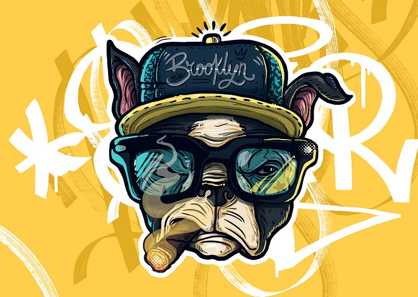 Ilustración digital  7