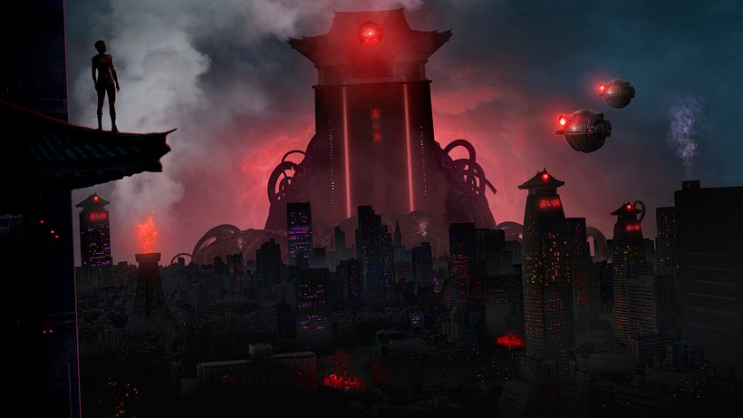 Mi Proyecto del curso: Iniciación al concept art: diseñando el futuro 3
