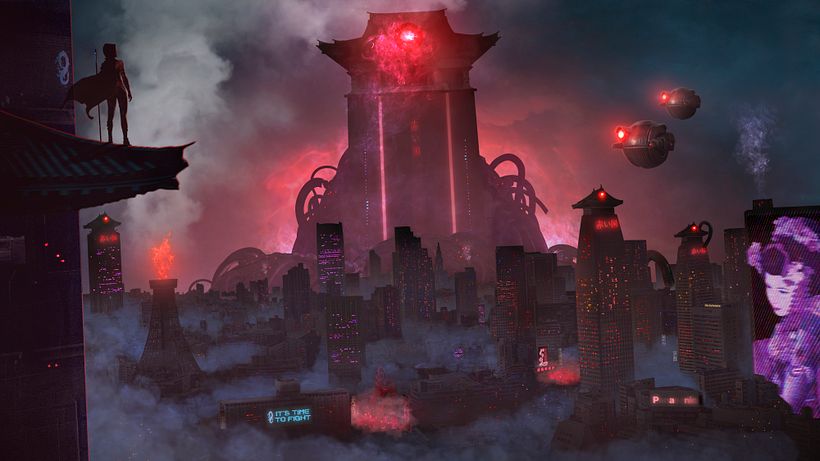 Mi Proyecto del curso: Iniciación al concept art: diseñando el futuro 4