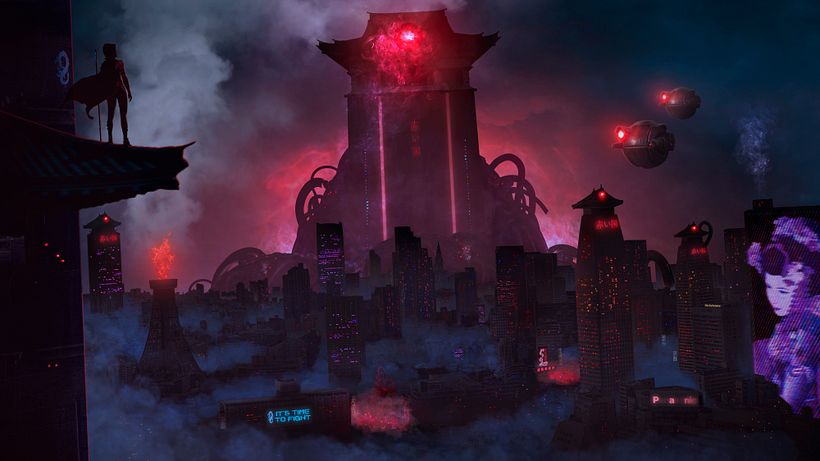 Mi Proyecto del curso: Iniciación al concept art: diseñando el futuro 5