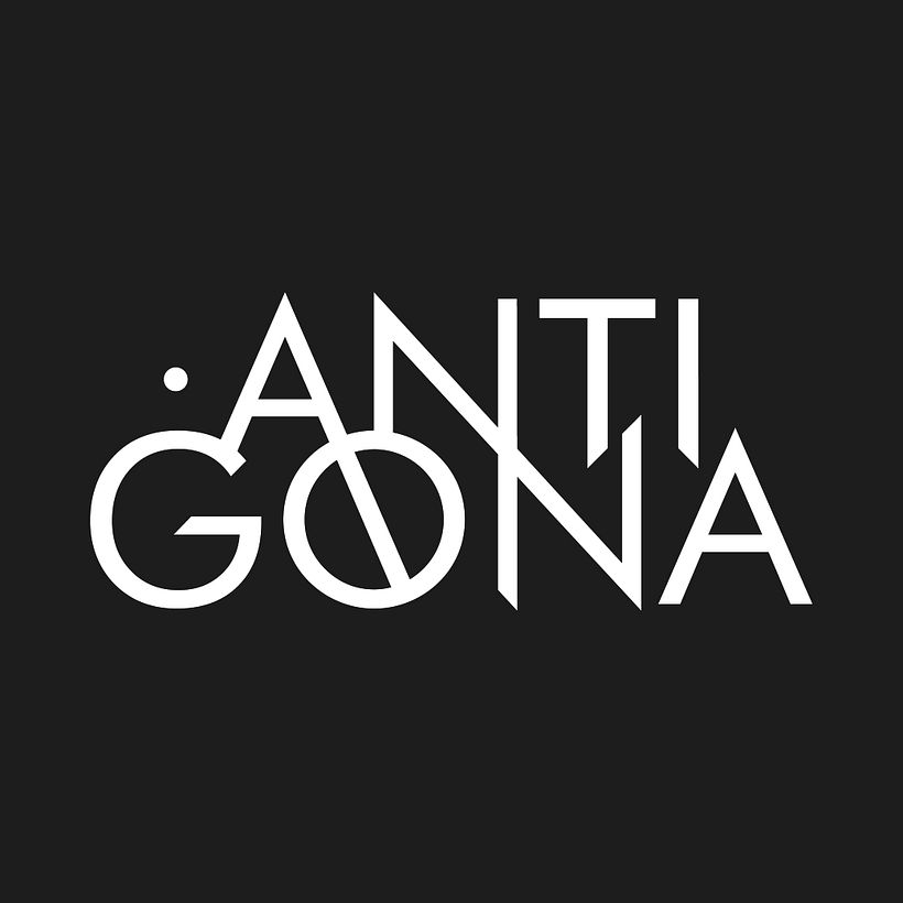 Logotipo para marca de ropa "Antígona"  -1