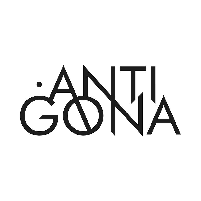 Logotipo para marca de ropa "Antígona"  0