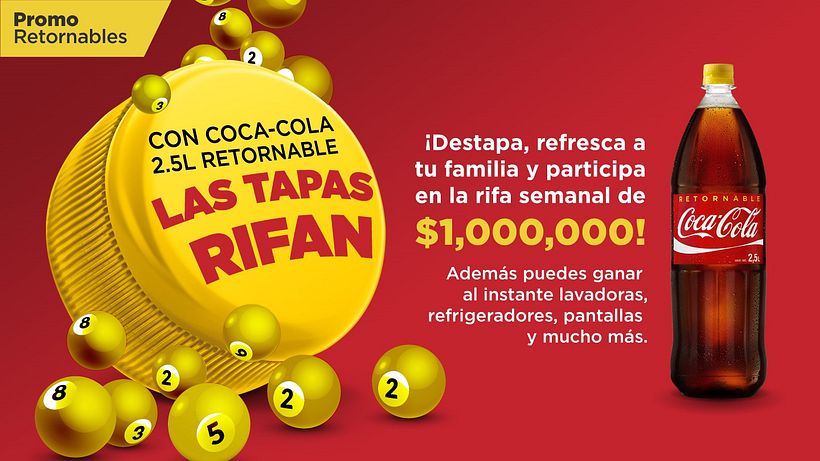 COCA-COLA + FEMSA / Promoción PDV / 2017 1