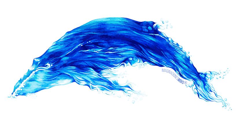 Serie Aquarium (Dibujos técnica mixta y retoque digital) 0