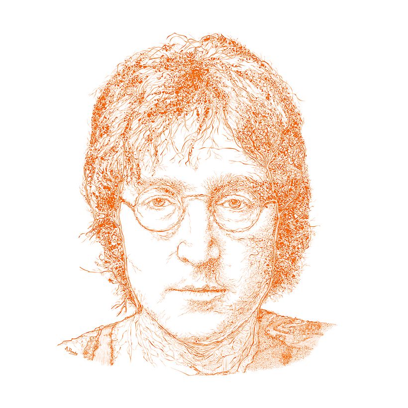 ICONOS Retratos de doble sentido. 13