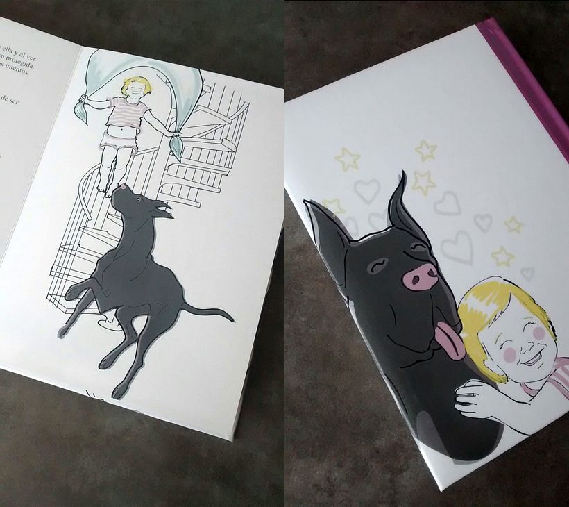 Ilustraciones "Las Aventuras de Paula" 0