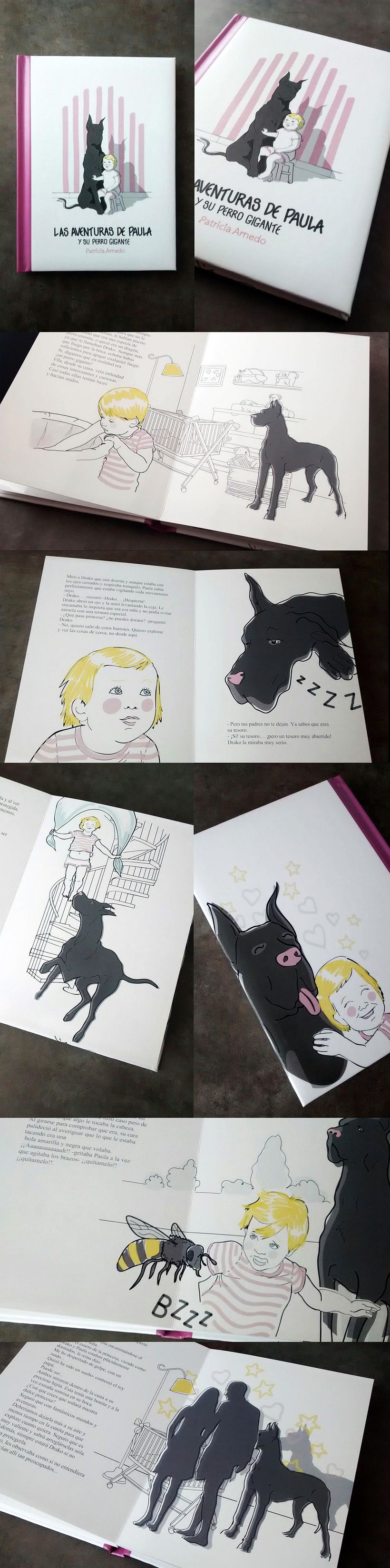 Ilustraciones "Las Aventuras de Paula" 2