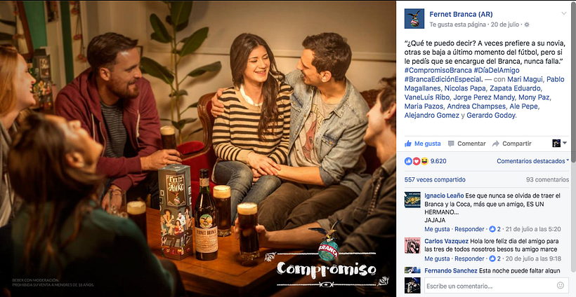 Día del Amigo Fernet Branca 3