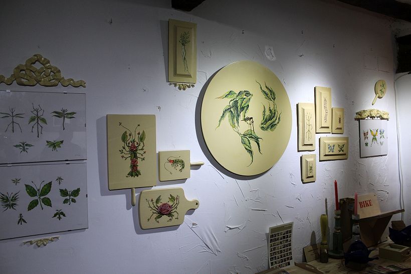Muestra de Dibujo y Pintura Espacio Pétula Plas -1