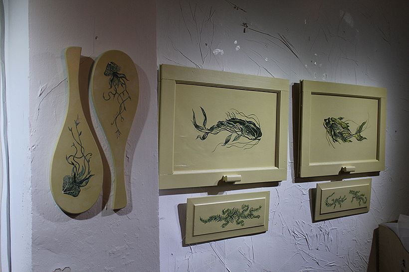 Muestra de Dibujo y Pintura Espacio Pétula Plas 0