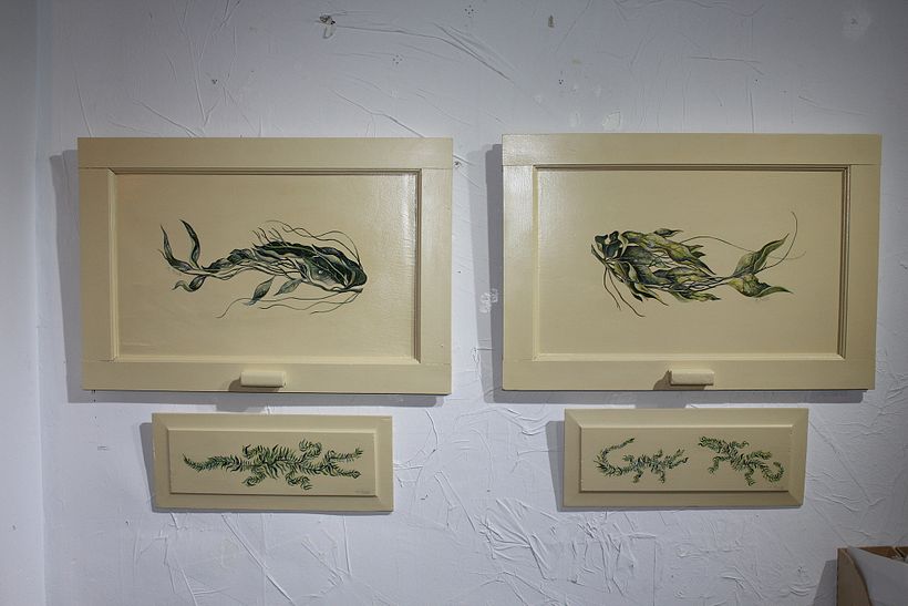 Muestra de Dibujo y Pintura Espacio Pétula Plas 1