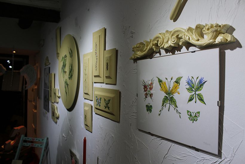 Muestra de Dibujo y Pintura Espacio Pétula Plas 2