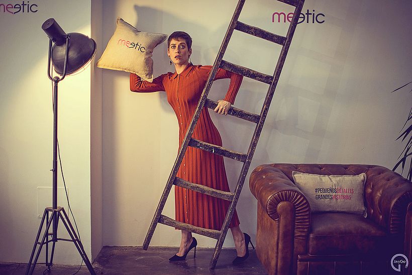 Sesión de fotos a Maria León - Meetic 9
