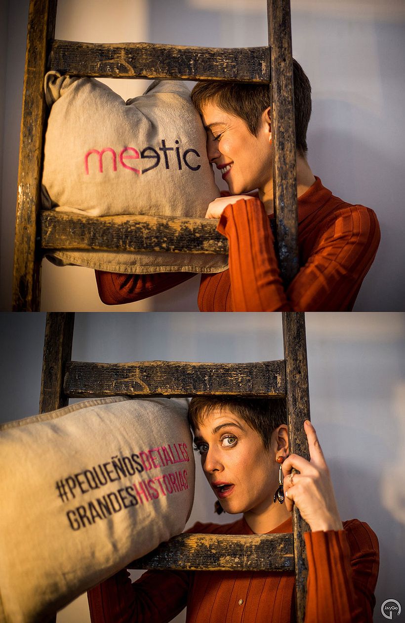 Sesión de fotos a Maria León - Meetic 7
