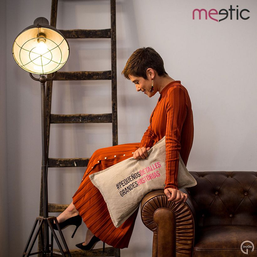 Sesión de fotos a Maria León - Meetic 8