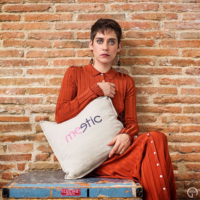 Sesión de fotos a Maria León - Meetic 11