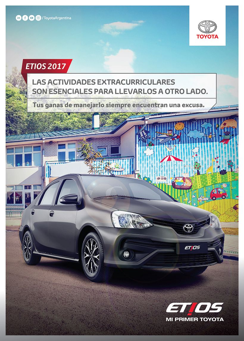 TV + MUPIS ETIOS "EXCUSA" 9
