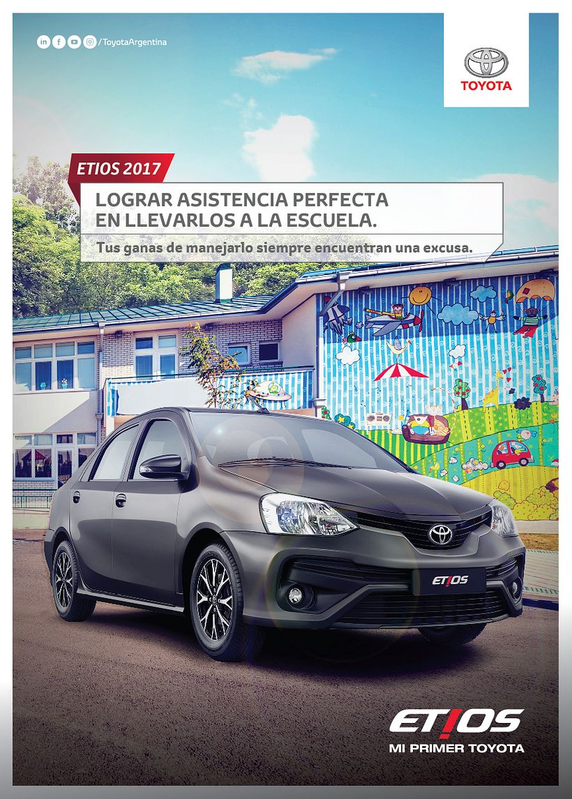 TV + MUPIS ETIOS "EXCUSA" 10