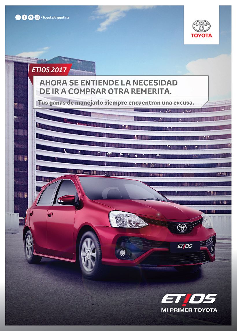 TV + MUPIS ETIOS "EXCUSA" 12