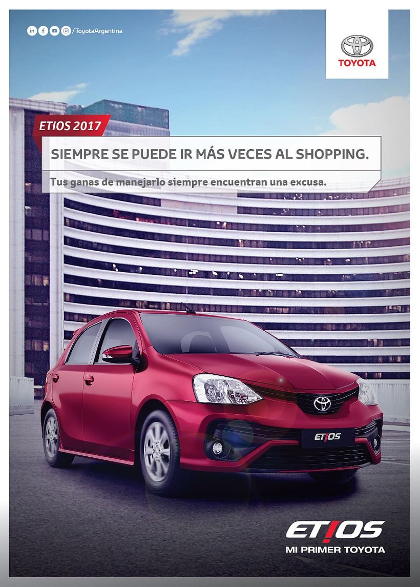 TV + MUPIS ETIOS "EXCUSA" 13