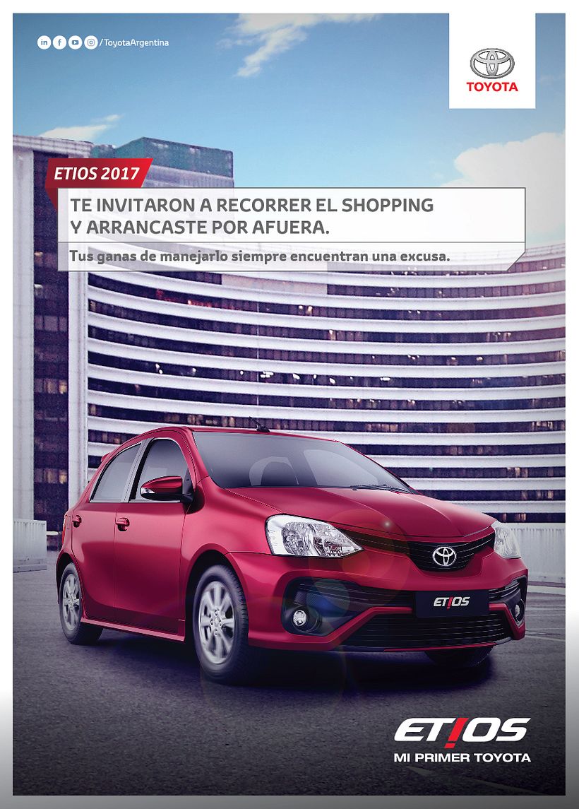 TV + MUPIS ETIOS "EXCUSA" 15