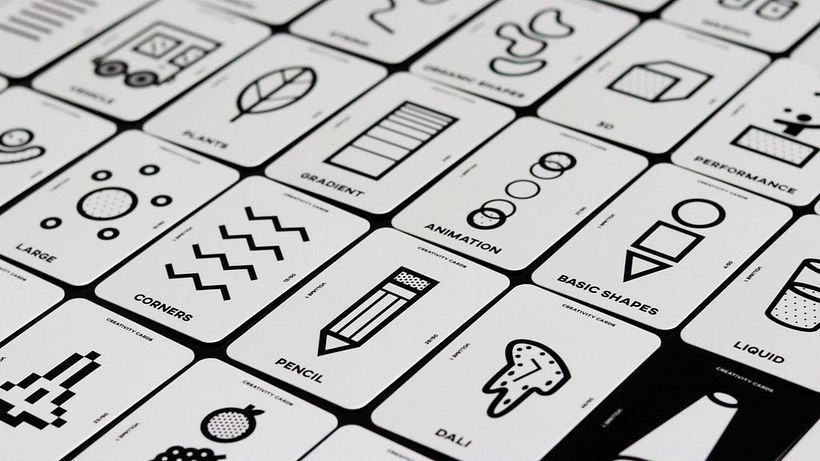 Una baraja de cartas para impulsar la creatividad 1