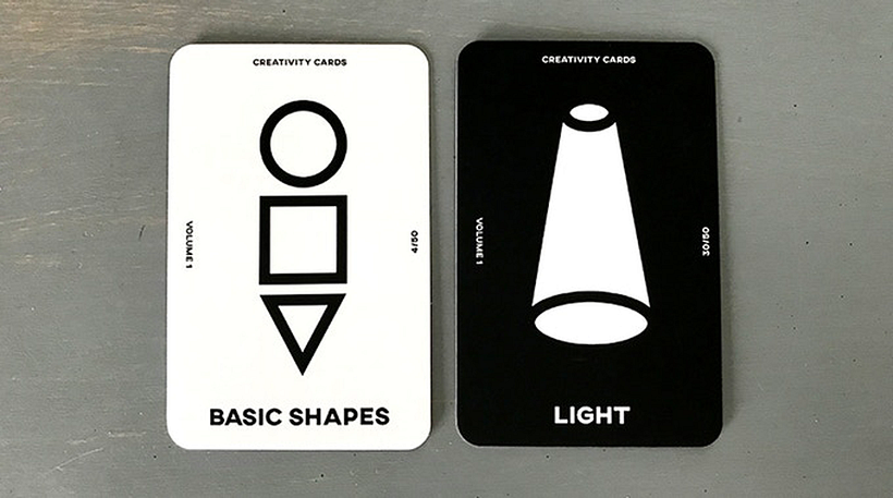 Una baraja de cartas para impulsar la creatividad 7